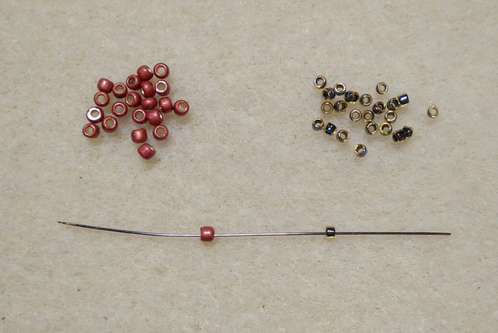 Zrnaste perlice (seed beads) Toho obične i Treasure perlice