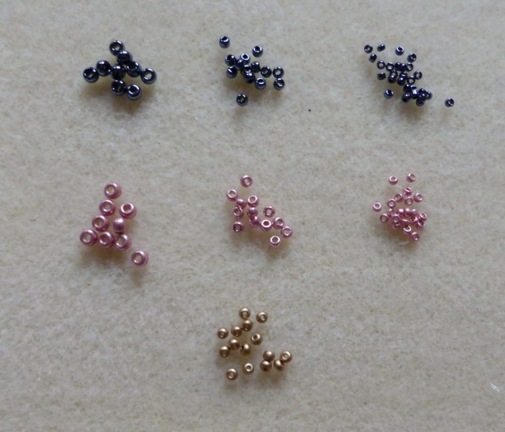 Zrnaste perlice (seed beads) Zrnaste perlice velicina