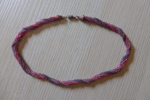 Herringbone ogrlica