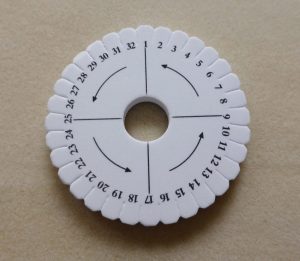 Kumihimo disk