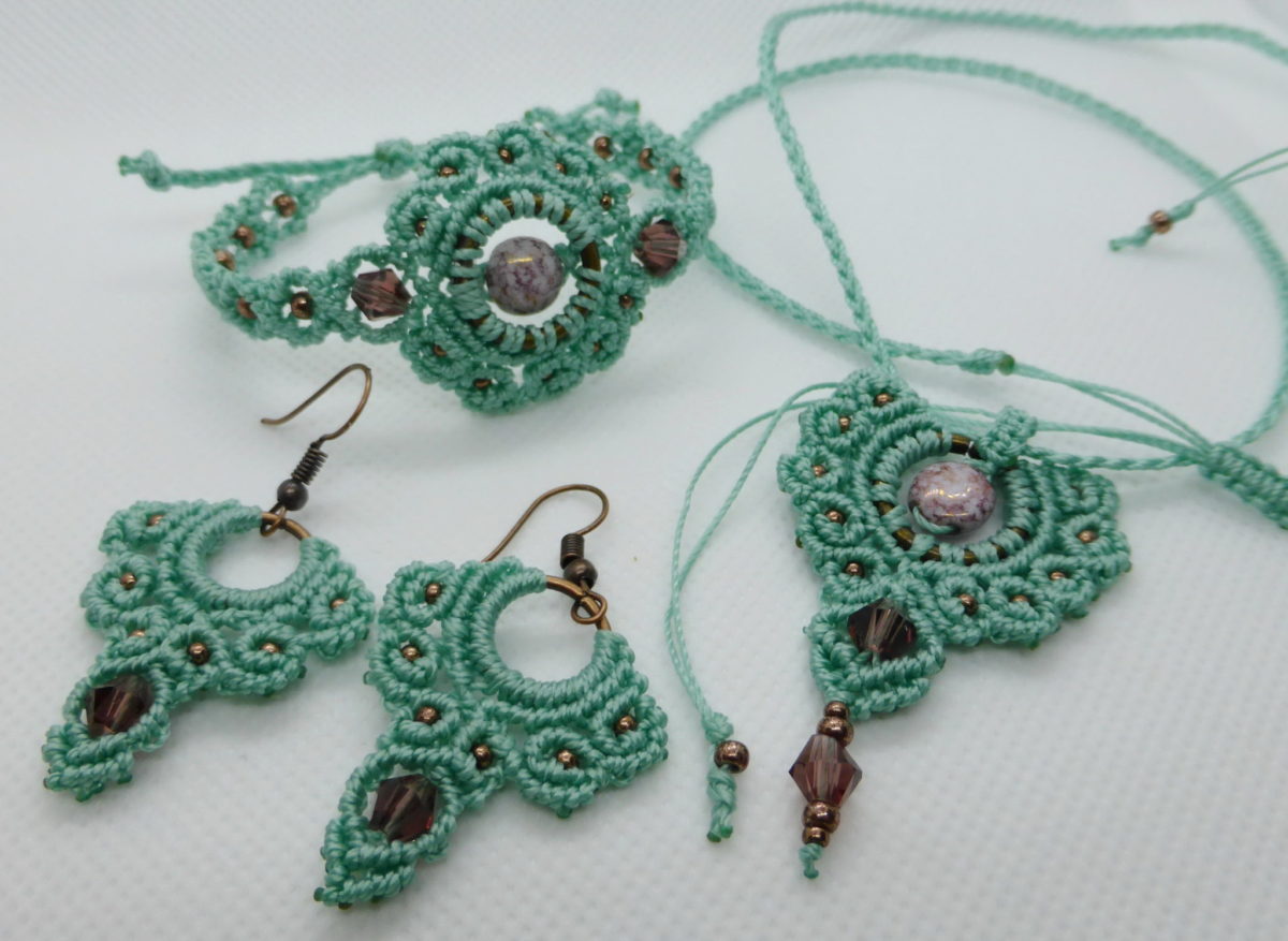 Meliara mikro makrame komplet