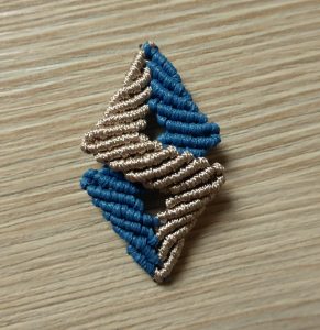 ZigZag od dve vrste korejskog konca