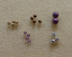 Presovane okrugle perle