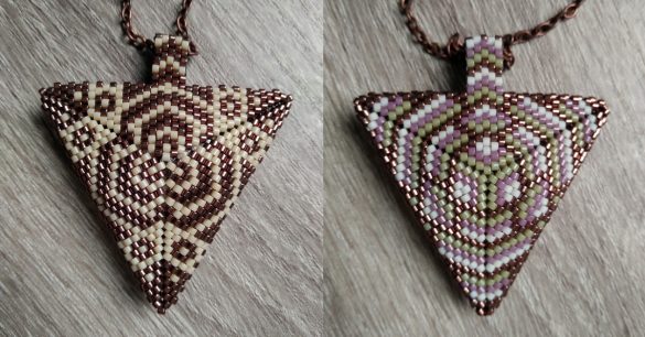 Pejote trougao sa dva lica