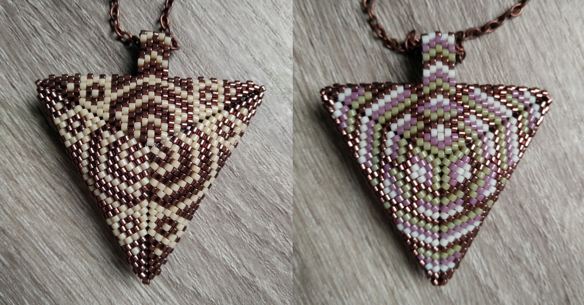 Pejote trouglovi od perlica