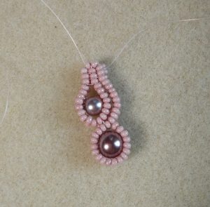 Roze Mehndi minđuša
