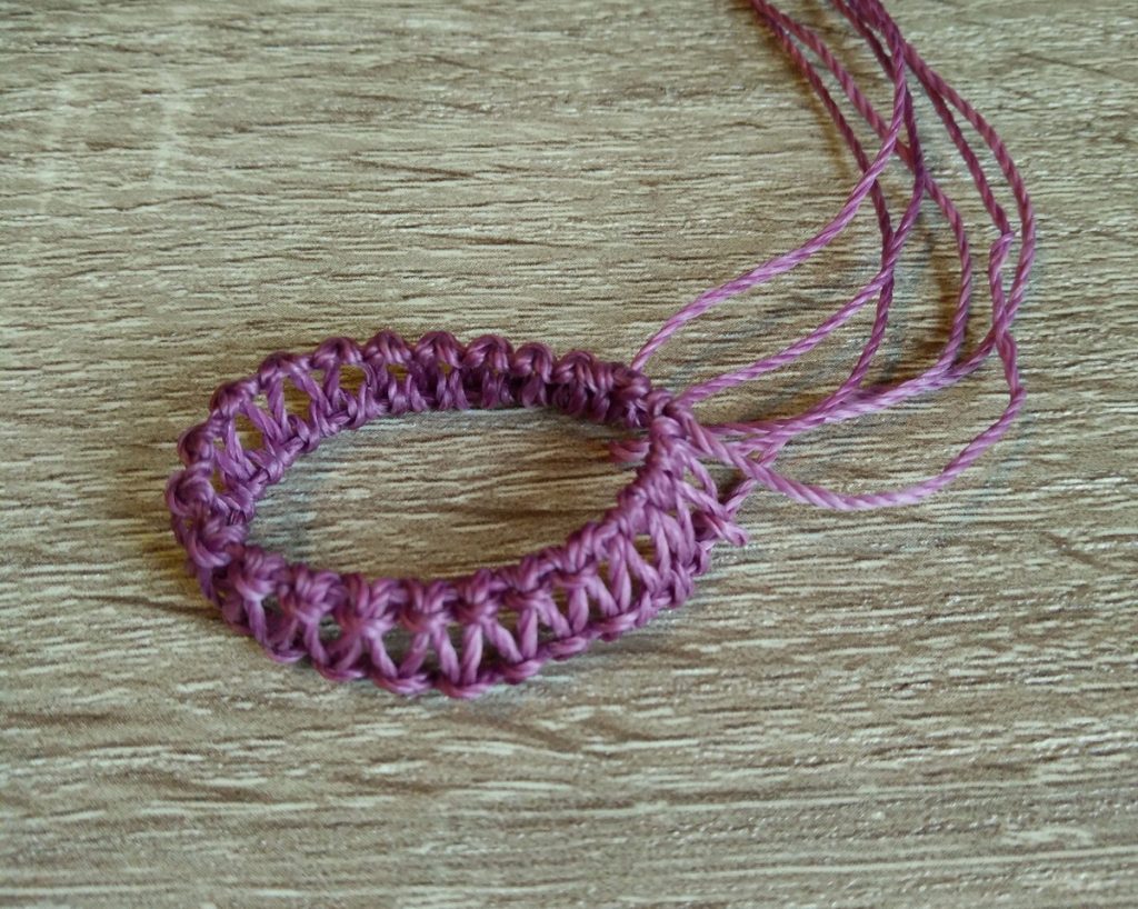 Mračna kraljica ili kraljica ljubavi Ljubičasti bezel