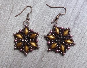 Starflower komplet od GemDuo perlica